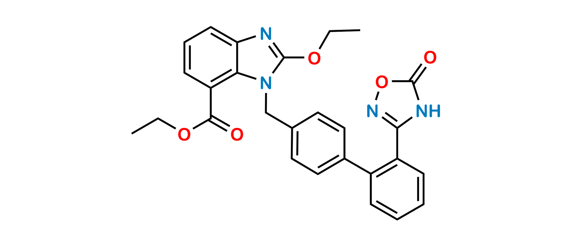 Azilsartan Ethyl Impurity